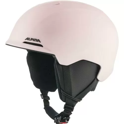 Alpina Brix Jr Kids Ski Helmet - light-rose matt